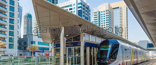Dubai Tram Station - Photo 2